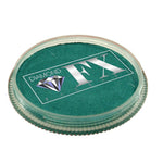 Diamond FX vandbaseret sminke og ansigtsmaling havgrøn 30 g