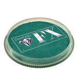 Diamond FX vandbaseret sminke og ansigtsmaling havgrøn 30 g