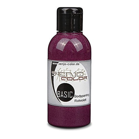 Senjo Color maling til airbrush Red Violet 75 ml