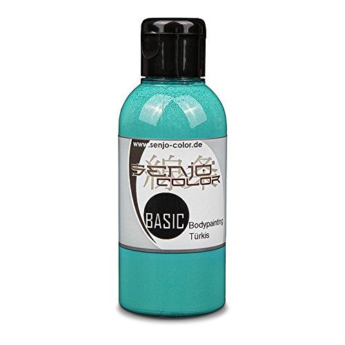 Senjo Color maling til airbrush turkis 75 ml