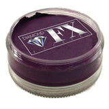 Diamond FX vandbaseret sminke Purple lilla 90 g