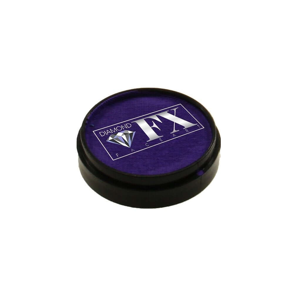 Diamond FX vandbaseret sminke og ansigtsmaling lilla kosmetisk neon 10 g