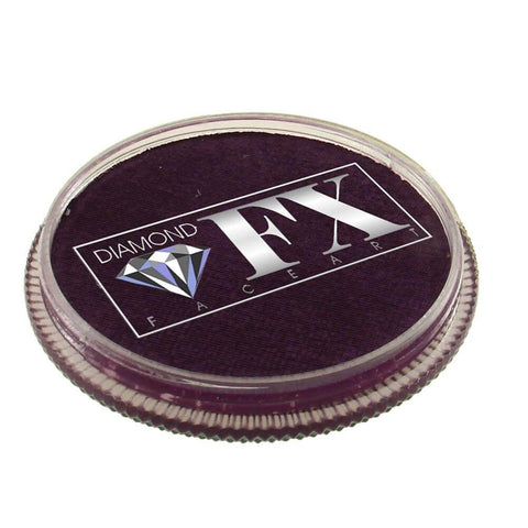 Diamond FX vandbaseret sminke og ansigtsmaling lilla 30 g