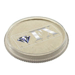 Diamond FX vandbaseret sminke White Metallic 30 g