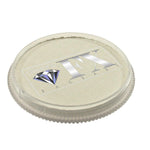 Diamond FX vandbaseret sminke og ansigtsmaling hvid 30 g
