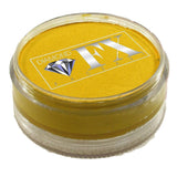 Diamond FX vandbaseret sminke og ansigtsmaling gul 90 g