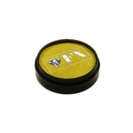 Diamond FX vandbaseret sminke og ansigtsmaling gul metallisk 10 g