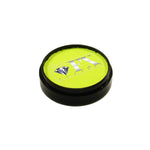 Diamond FX vandbaseret sminke og ansigtsmaling gul neon 10 g