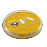 Diamond FX vandbaseret sminke og ansigtsmaling gul 30 g