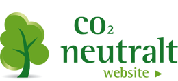 Vi er et CO2-neutralt website